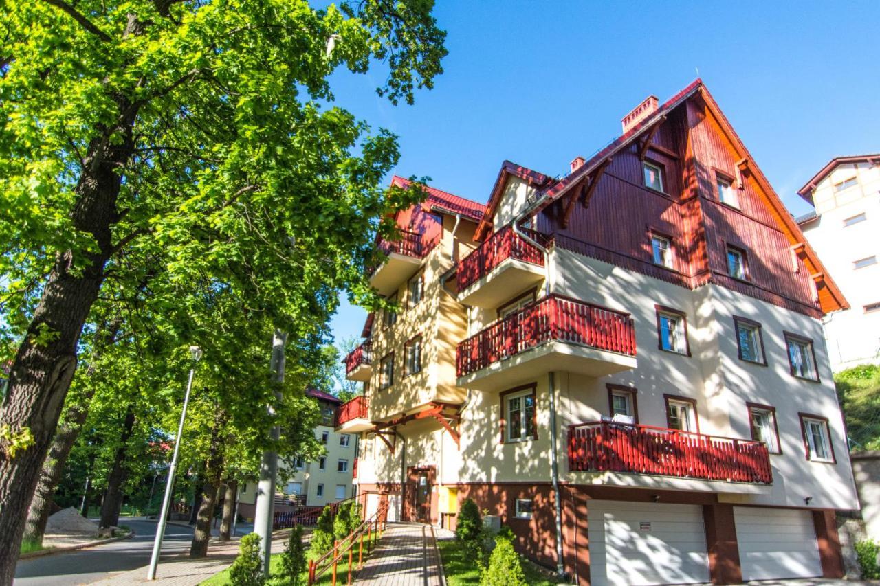 Apartamenty Hotelove Z Sauna Karpacz Dış mekan fotoğraf