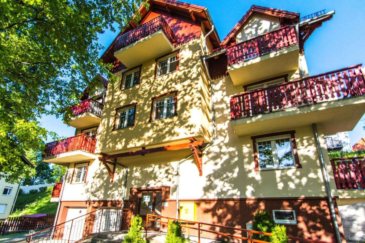 Apartamenty Hotelove Z Sauna Karpacz Dış mekan fotoğraf