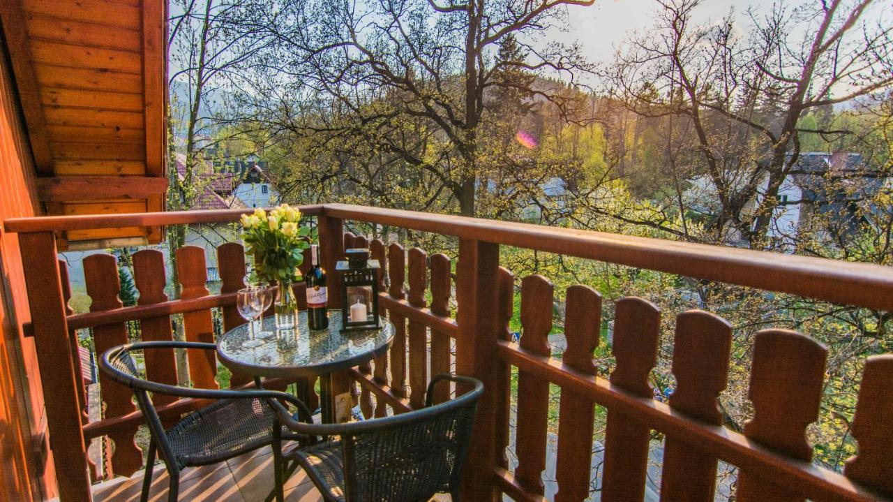 Apartamenty Hotelove Z Sauna Karpacz Dış mekan fotoğraf